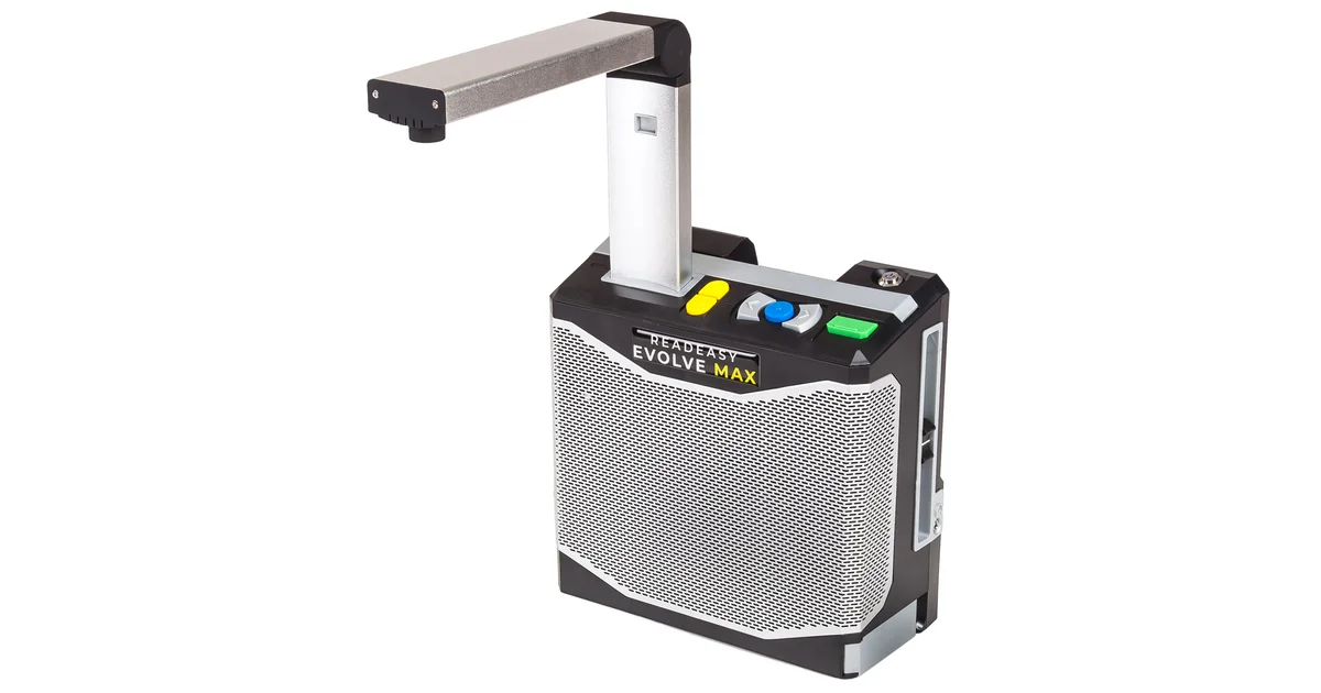 ReadEasy Evolve MAX - A3 Standalone Reading Machine | Visionaid ...